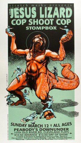 The Jesus Lizard Poster