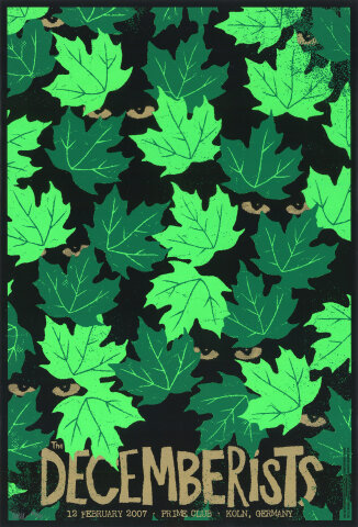 Decemberists Silkscreen