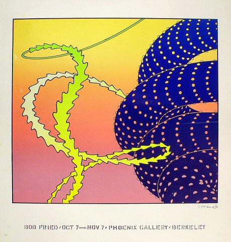Robert Fried Poster