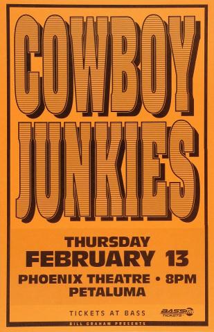 Cowboy Junkies Poster