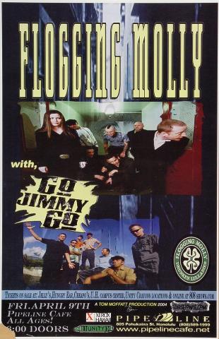 Flogging Molly Poster