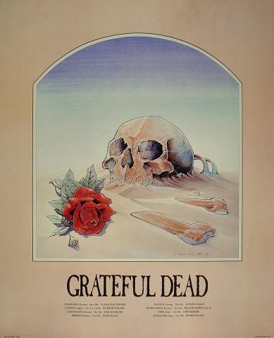 Grateful Dead Poster