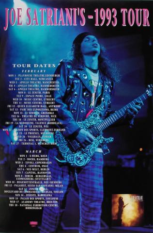 Joe Satriani Poster