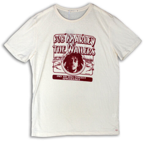 Bob Marley and the Wailers Marine Layer T-Shirt