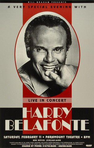 Harry Belafonte Poster