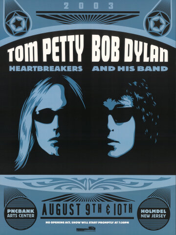 Tom Petty & the Heartbreakers Poster