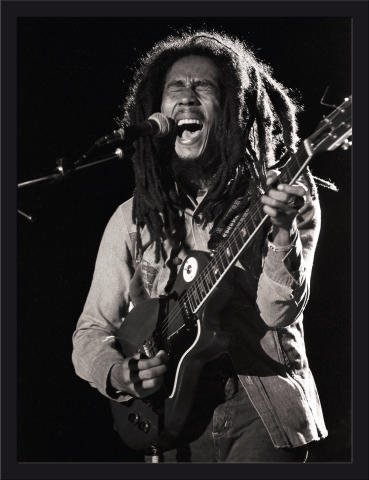 Bob Marley Photo Poster