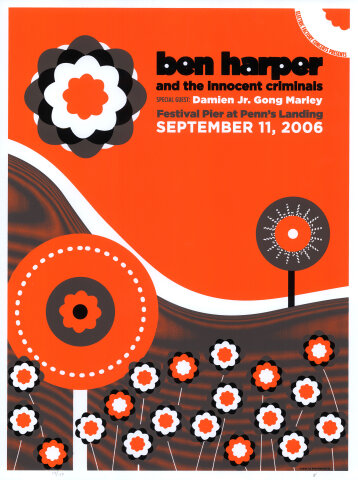 Ben Harper & The Innocent Criminals Silkscreen