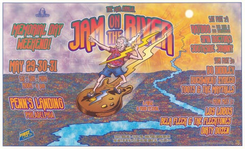 Jam on the River Poster