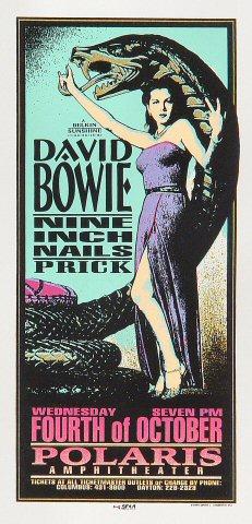 David Bowie Handbill