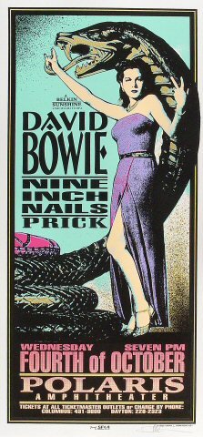 David Bowie Silkscreen