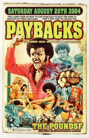 The Paybacks Poster