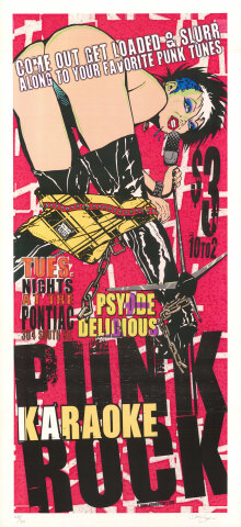 Psydde Delicious Poster