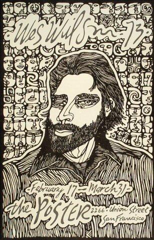 Wes Wilson Poster