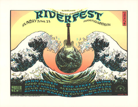 Riverfest Silkscreen