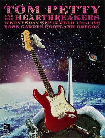 Tom Petty & the Heartbreakers Vintage Concert Poster from Tom Petty & the Heartbreakers Vintage Concert Poster from
