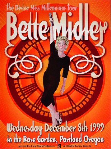 Bette Midler Poster