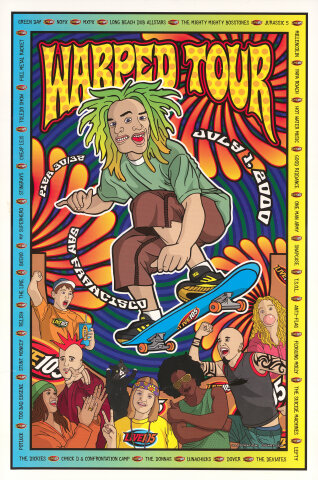 Warped Tour Poster