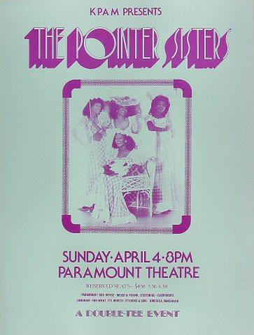 The Pointer Sisters Poster