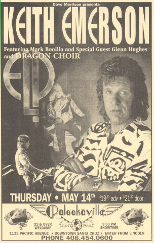 Keith Emerson Poster