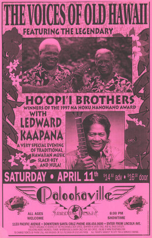 Hoopii Brothers Poster