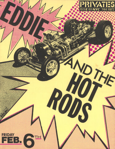 Eddie & the Hot Rods Poster