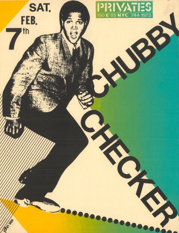 Chubby Checker Poster