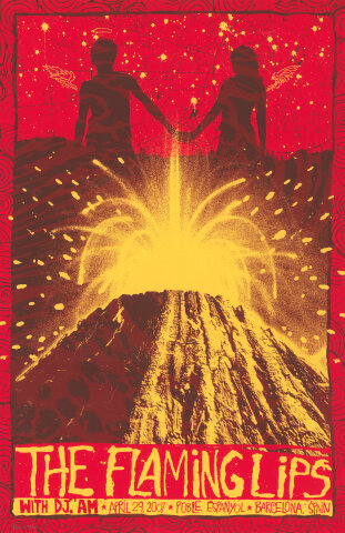 The Flaming Lips Silkscreen