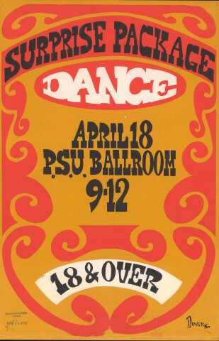 Surprise Package Dance Poster