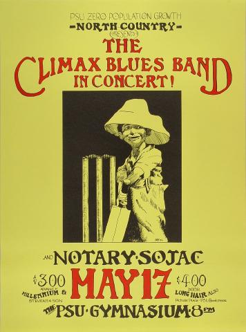 Climax Blues Band Poster