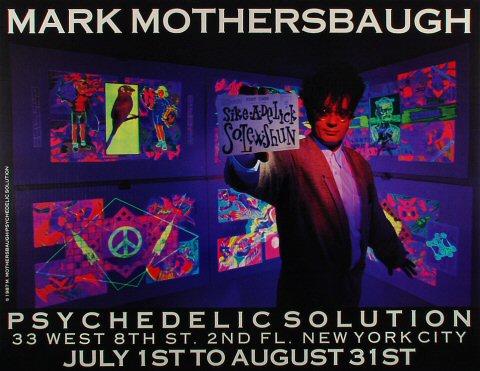 Mark Mothersbaugh Poster