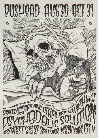 Pushead 、Septic Death関連のオリジナル。 Pushead 、Septic Death関連のオリジナル。 1990s SEPTIC DEATH