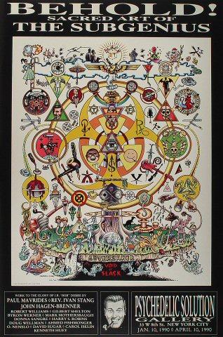 Sacred Art of the Subgenius Poster