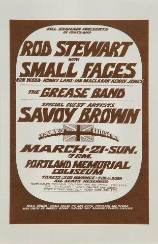 Rod Stewart Poster