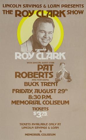 Roy Clark Poster