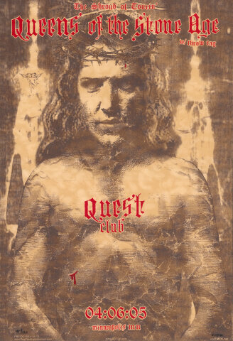 Queens of the Stone Age Silkscreen