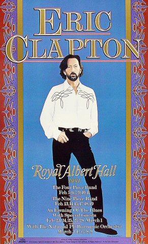 Eric Clapton Poster