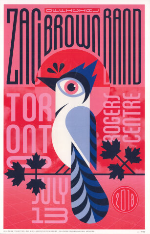 Zac Brown Band Poster