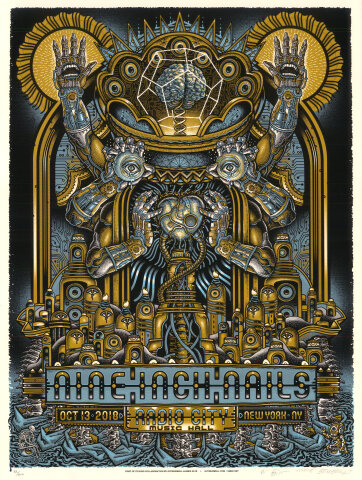 Nine Inch Nails Silkscreen