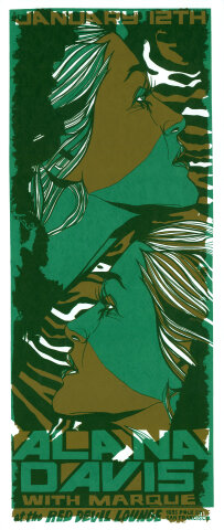 Alana Davis Silkscreen