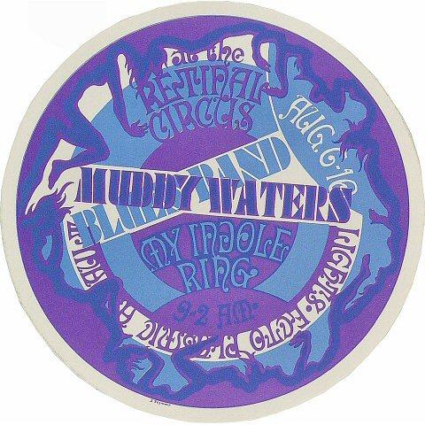 Muddy Waters Blues Band Postcard