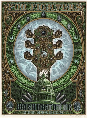 Foo Fighters Silkscreen