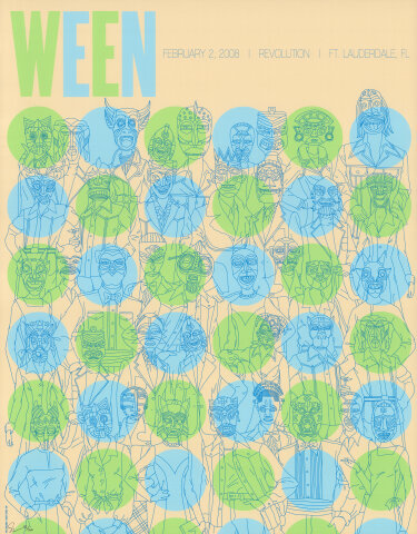 Ween Silkscreen