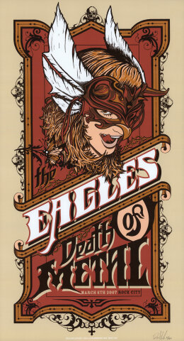 Eagles of Death Metal Silkscreen