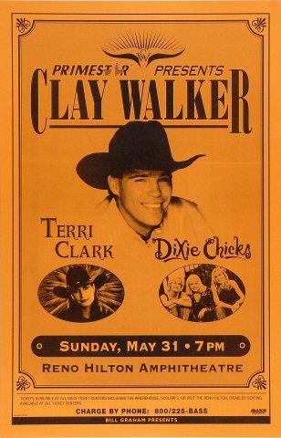 Clay Walker Poster