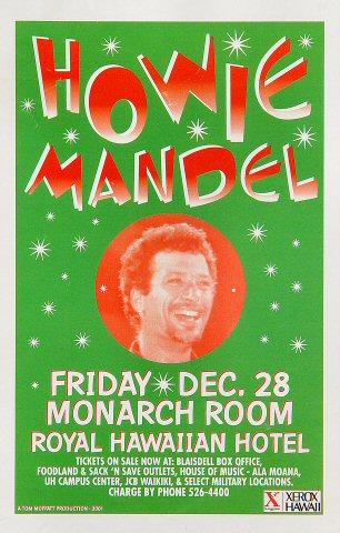 Howie Mandel Handbill