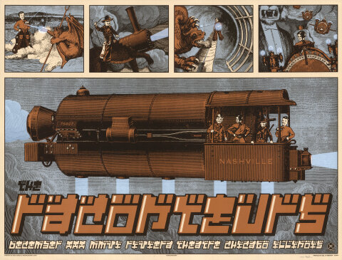 The Raconteurs Silkscreen