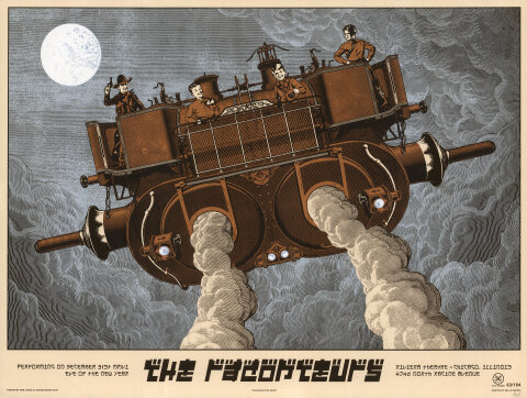 The Raconteurs Silkscreen