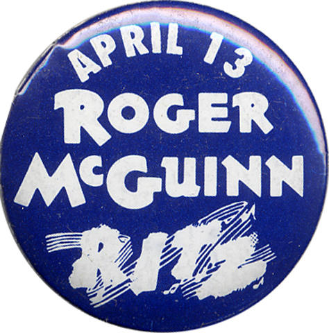 Roger McGuinn Pin