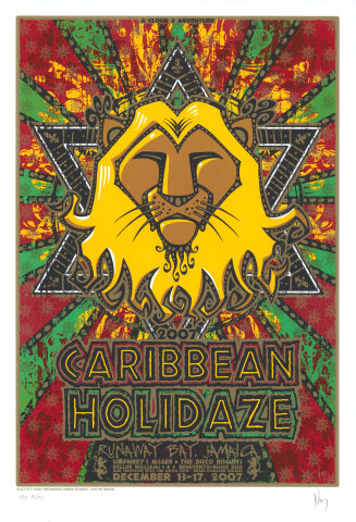 Umphrey's Mcgee Silkscreen